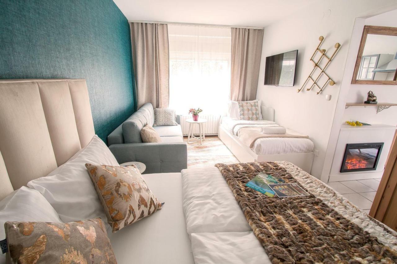 Apartment Artorius ลูบลิยานา ภายนอก รูปภาพ