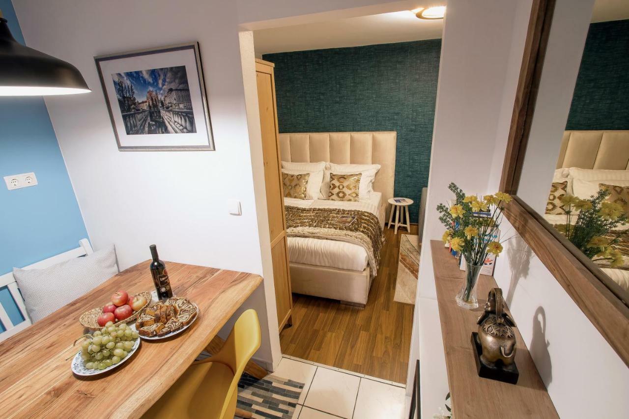 Apartment Artorius ลูบลิยานา ภายนอก รูปภาพ