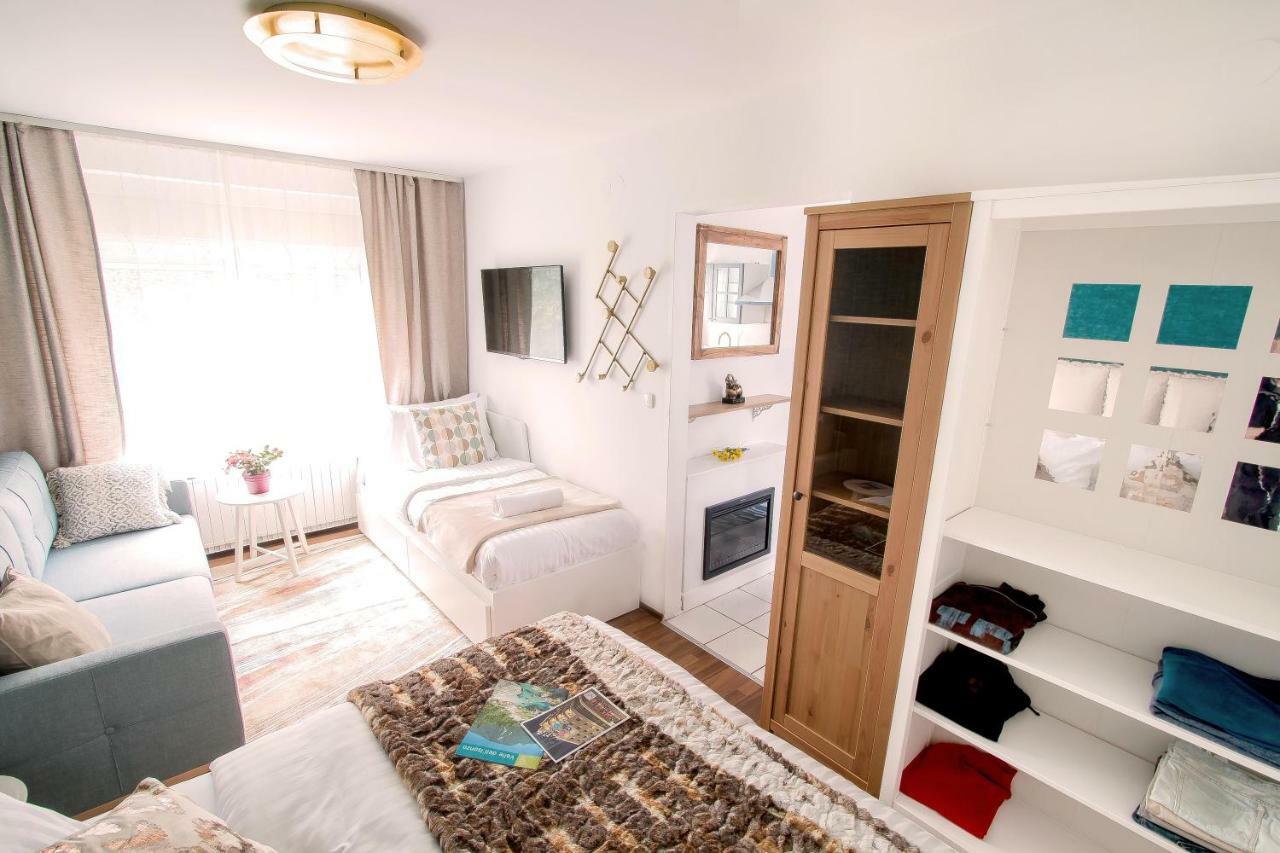 Apartment Artorius ลูบลิยานา ภายนอก รูปภาพ